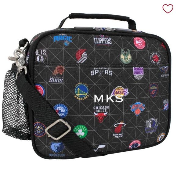 pottery barn Kids Gear-Up NBA Cold Pack Lunch Box - Picture 4 of 10